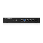 Ubiquiti EdgeRouter 4 kabelansluten router Gigabit Ethernet Svart