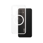 PanzerGlass CARE by ® Flagship Case Transparent Urban Combat w. White Qi Compatible Samsung Galaxy S24