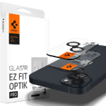 SPIGEN EU Product - Glas.tR EZ Fit Optik 2-Pack Lens Protector for iPhone 14/Plus/15/Plus - Black