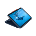 Logitech Rugged Combo 4 AZERTY Frans Smart Connector Blauw