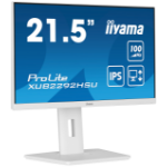 iiyama ProLite 21.5” IPS technology panel with height adjustable stand and 100Hz refresh rate