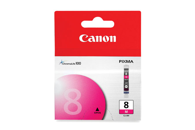 Image of Canon 0622B006/CLI-8M Ink cartridge magenta Blister 13ml for Canon...