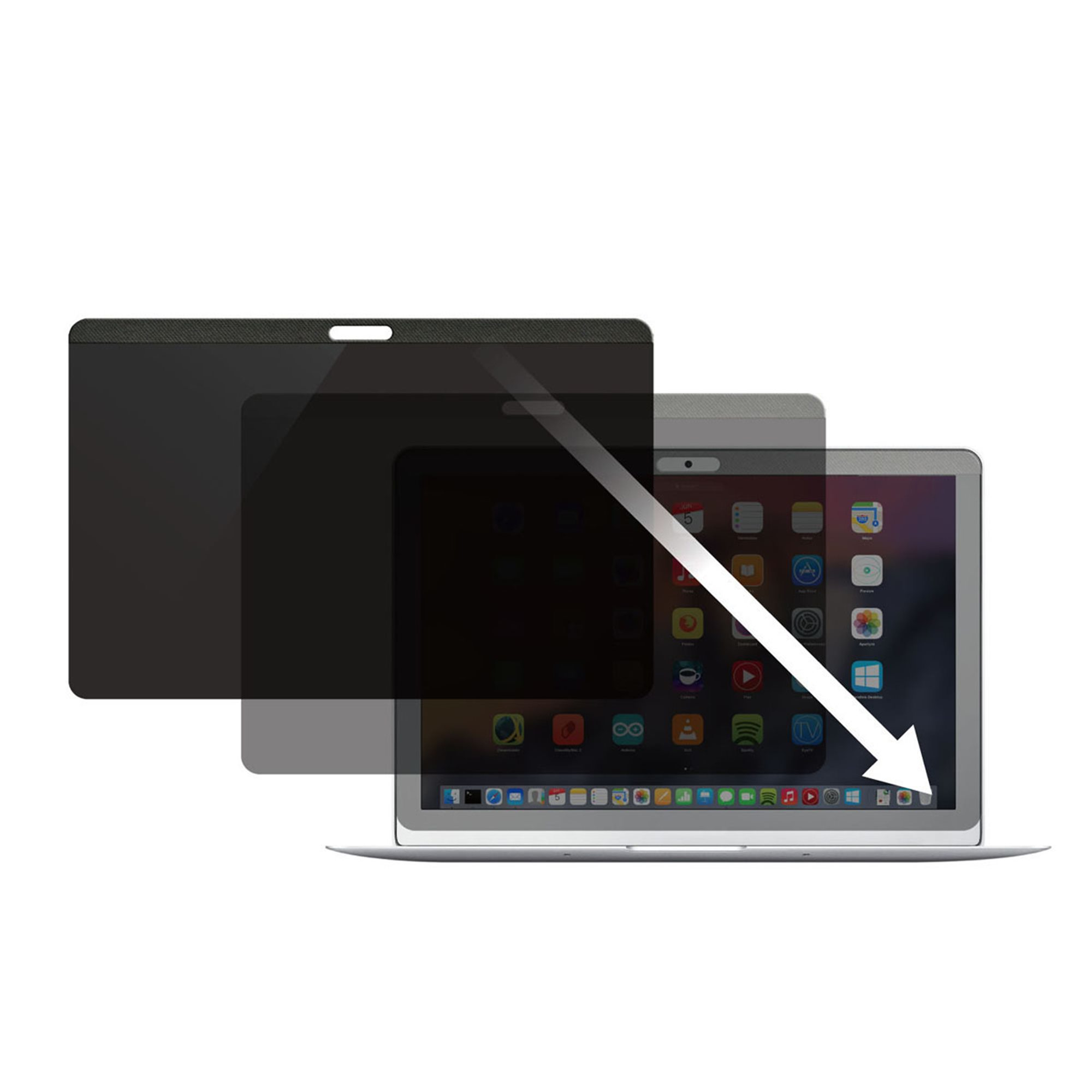 Image of StarTech.com Laptop Privacy Screen for 15 inch MacBook Pro &...