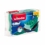 Vileda 4023103070240 scouring pad Polyurethane (PU) Green