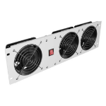 Lanberg AK-1506-S rack-toebehoren Ventilator set