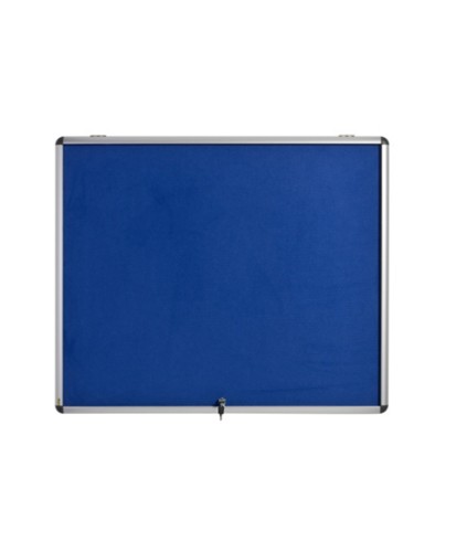 Bi-Office ST350101150 insert notice board Indoor Blue Aluminium