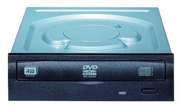Image of Lite-On IHAS324 optical disc drive Internal DVD Super Multi DL Black