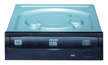 Photos - Optical Drive LiteOn Lite-On IHAS324 optical disc drive Internal DVD Super Multi DL Black 