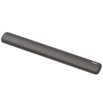 Fellowes Keyborad Wristrest, Black
