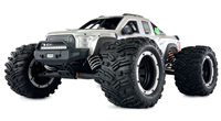 Image of Amewi RC Auto AMX Mammoth Monstertruck ohne Akku/silber 14+