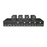 Vivolink Matrix switcher 4x4 w/4 HDMI + 4 RJ45 out (KIT)