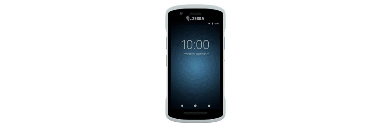Zebra TC21-HC RFID-handdatorer 12,7 cm (5") 1280 x 720 pixlar Pekskärm 239 g Svart, Vit