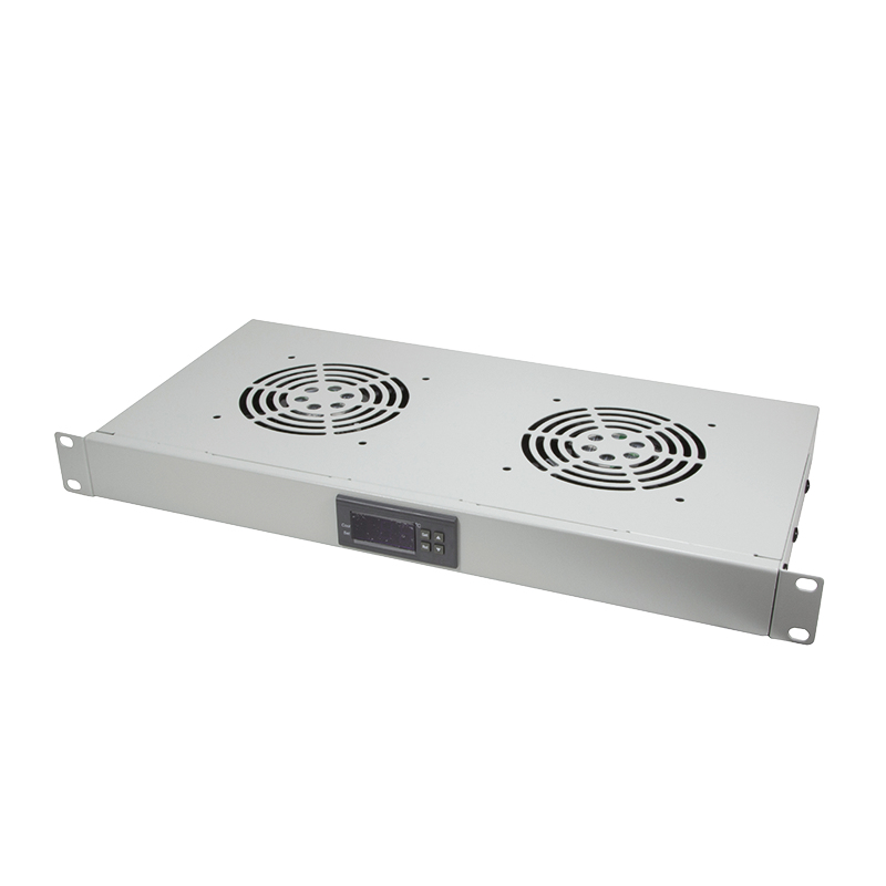 Image of LogiLink FAU02FG rack accessory Fan panel