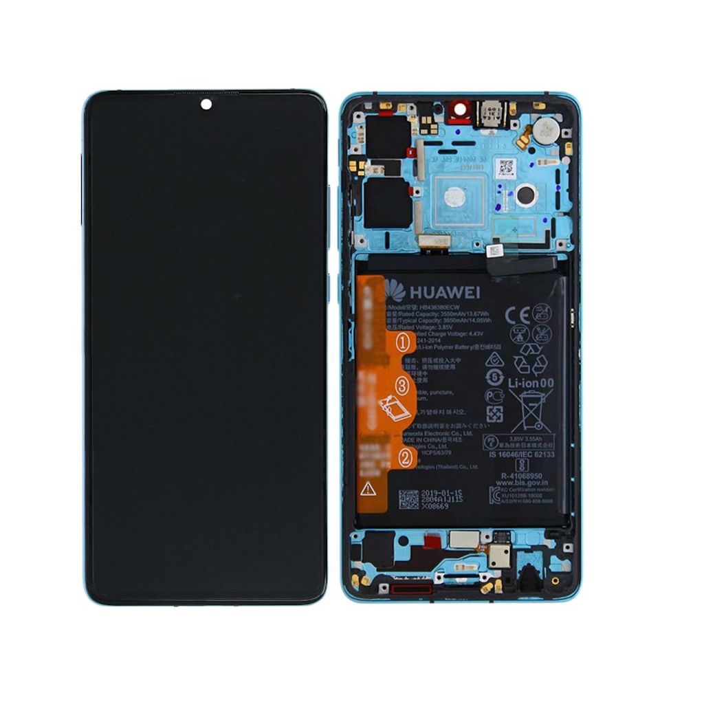 EU Product - P30 LCD display - Aurora Blue thumbnail