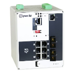Perle IDS-509G2PP6-C2SD10 Managed Gigabit Ethernet (10/100/1000) Power over Ethernet (PoE)