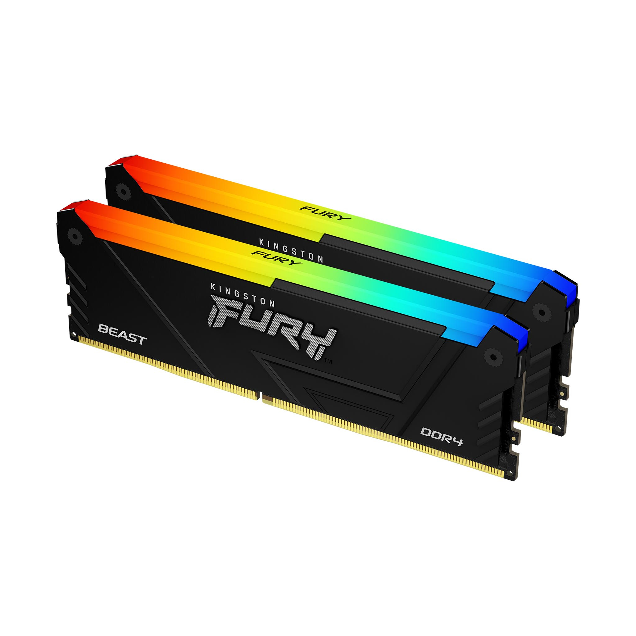 Image of Kingston Technology FURY 32GB 3200MT/s DDR4 CL16 DIMM (Kit of 2)...