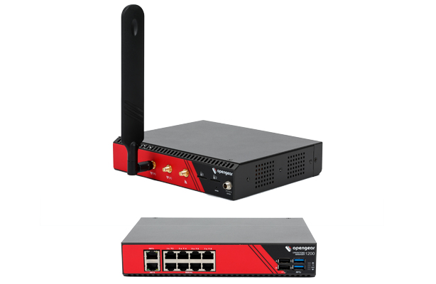 Image of Opengear OM1200 RS-232