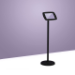 Bouncepad Floorstanding tablet security enclosure 25.6 cm (10.1") Black