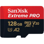 Sandisk Extreme PRO microSDXC 128GB + SD Adapter