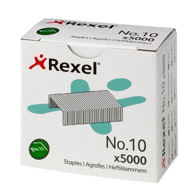 Image of Rexel No. 10 Staples (5000)
