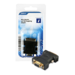 Innovation IT 1A 35406 DISPLAY video cable adapter DVI-I VGA (D-Sub) Black