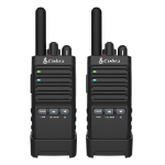 Cobra PX650 PMR446 RADIO TWIN PACK