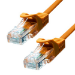 ProXtend CAT5e U/UTP CU PVC Ethernet Cable Orange 1M