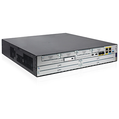 Hewlett Packard Enterprise MSR3044 wired router Gigabit Ethernet Stainless steel