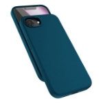 Epico Mag+ Silicone mobile phone case 15.5 cm (6.1") Shell case Blue