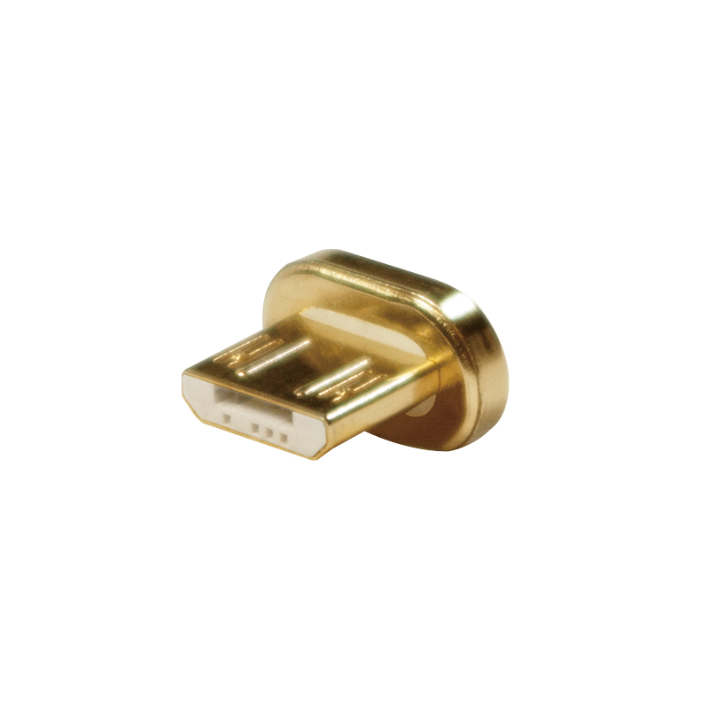 Image of LogiLink CU0117ADAP wire connector Micro USB Gold