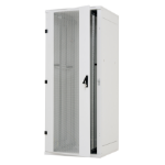 Triton Free-standing cabinet RMA 800x900 42U left perf. door Vrijstaande rek Grijs
