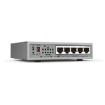 Allied Telesis AT-GS910/5E-30 network switch Unmanaged Gigabit Ethernet (10/100/1000) 1U Grey