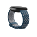 Fitbit FB174SBNVGYS smart wearable accessory Band Blue, Grey Aluminium, Silicone