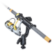 RAM Mounts Tube Jr. Rod Holder with Revolution Track Ball Base