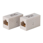 Monoprice 15697 cable gender changer RJ45 White