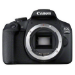 Canon EOS 2000D + EF-S 18-55mm f/3.5-5.6 III SLR Camera Kit 24.1 MP CMOS 6000 x 4000 pixels Black