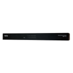 Raritan MCD-216 KVM switch Rack mounting Black