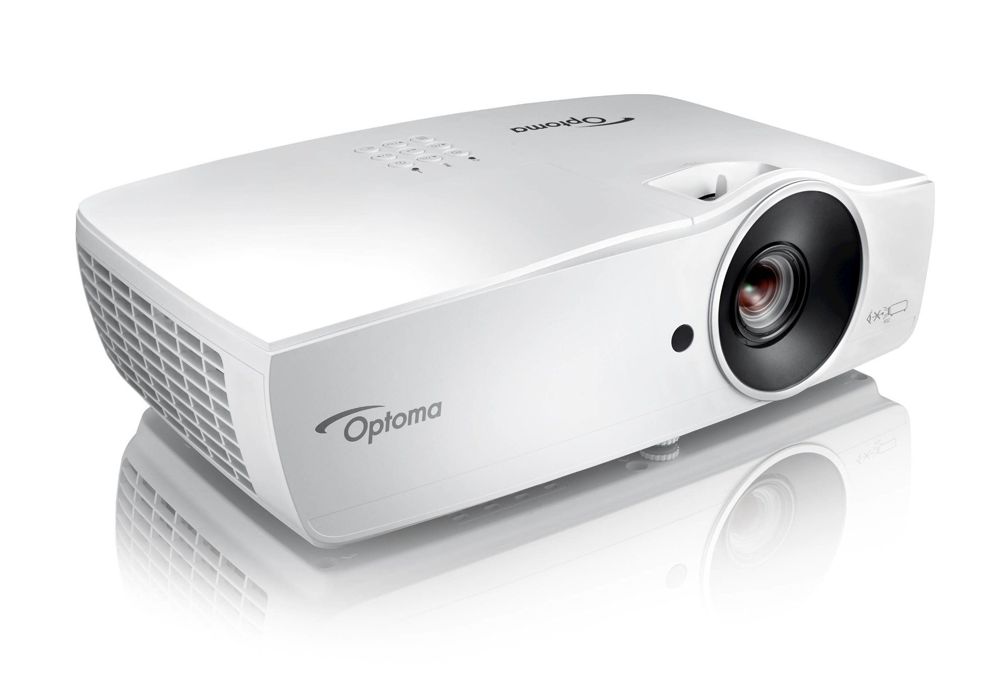 Optoma EH461 data projector Standard throw projector 5000 ANSI lumens DLP 1080p (1920x1080) 3D White