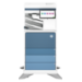 HP LaserJet Enterprise 6800zfsw Wireless Multifunction Farbe Drucker, Kopierer, Scanner; Duplex