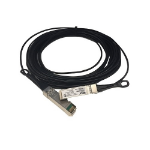 DELL 470-ABLT InfiniBand/fibre optic cable 5 m SFP+ Black