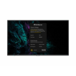 NEC MultiSync M751 Digital signage flat panel 190.5 cm (75") LED 500 cd/m² 4K Ultra HD Black 24/7