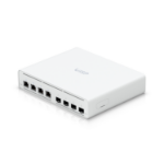 Ubiquiti UISP Switch Plus Managed 2.5G Ethernet (100/1000/2500) Power over Ethernet (PoE) 1U White