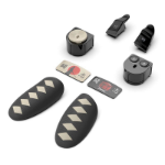 Thrustmaster eSwap Fighting Pack Paddle replacement kit