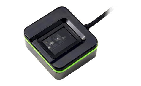 Image of 2N Telecommunications 9137423E fingerprint reader USB 2.0 Black, Green