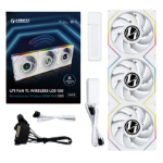 Lian Li 12TLLCD1W3W computer cooling system Computer case Fan 12 cm White