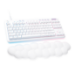 Logitech G G713 Tastatur Gaming USB AZERTY Französisch Weiß
