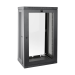 Tripp Lite SRW21UG rack cabinet 21U Wall mounted rack Black
