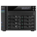 ASUS AS7008T NAS 2 GB DDR3 ADM Zwart