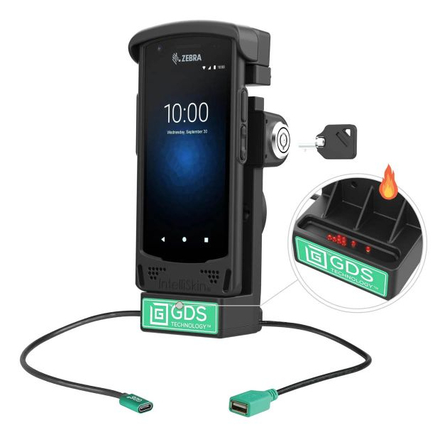 EU Product - s GDS Holder (Key-Locking) for Zebra EC50/55 thumbnail