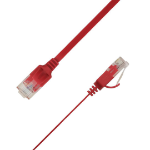 LinkIT UTP-FL6A-00500-RD networking cable Red 5 m Cat6a U/UTP (UTP)